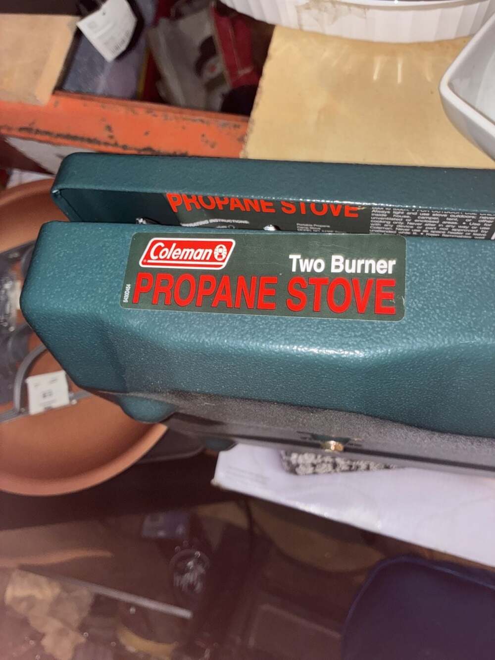 Coleman Two Burner Propane Stove